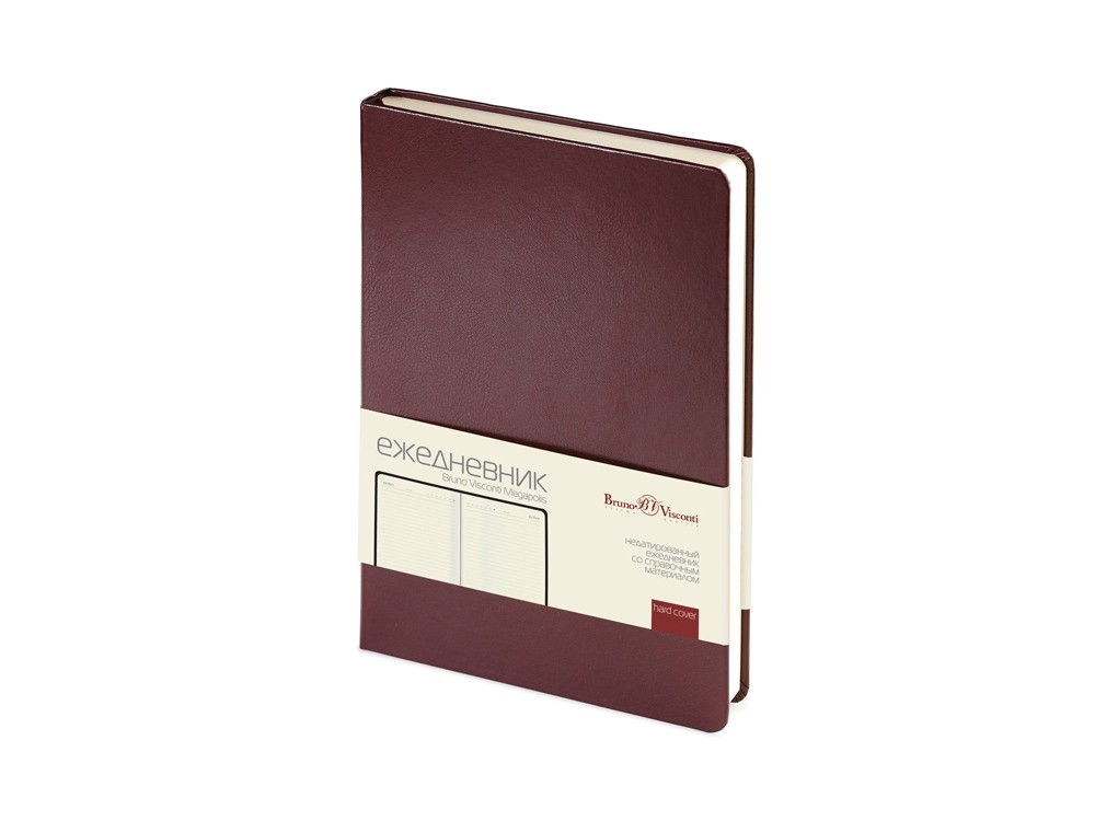 Ежедневник недатированный А5 «Megapolis» (32951)