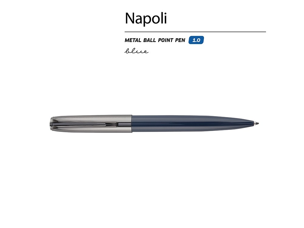 Ручка металлическая шариковая «Napoli» (33019)