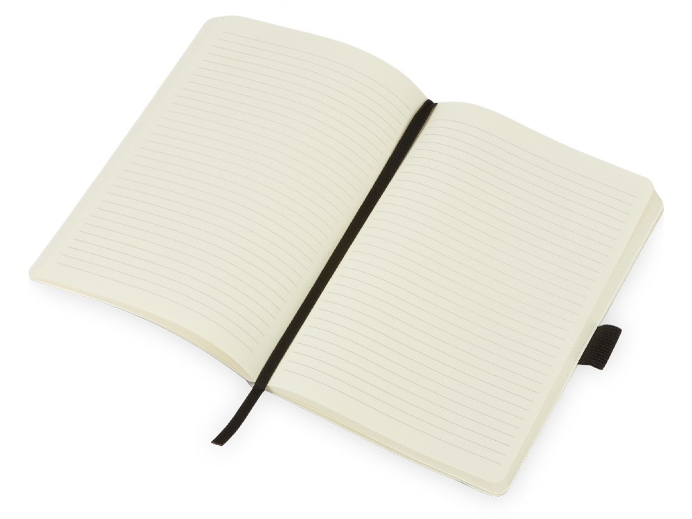 Блокнот А5 в гибкой обложке «Vision 2.0» soft-touch (33037)