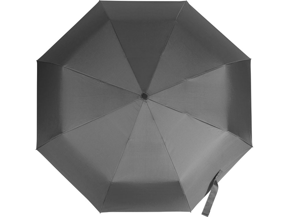 Зонт-автомат Reviver с куполом из переработанного пластика (33180)
