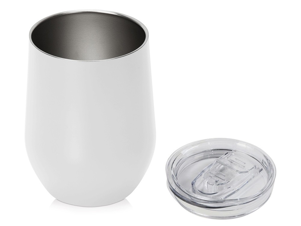 Вакуумная термокружка «Sense», непротекаемая крышка, крафтовая упаковка (33200)