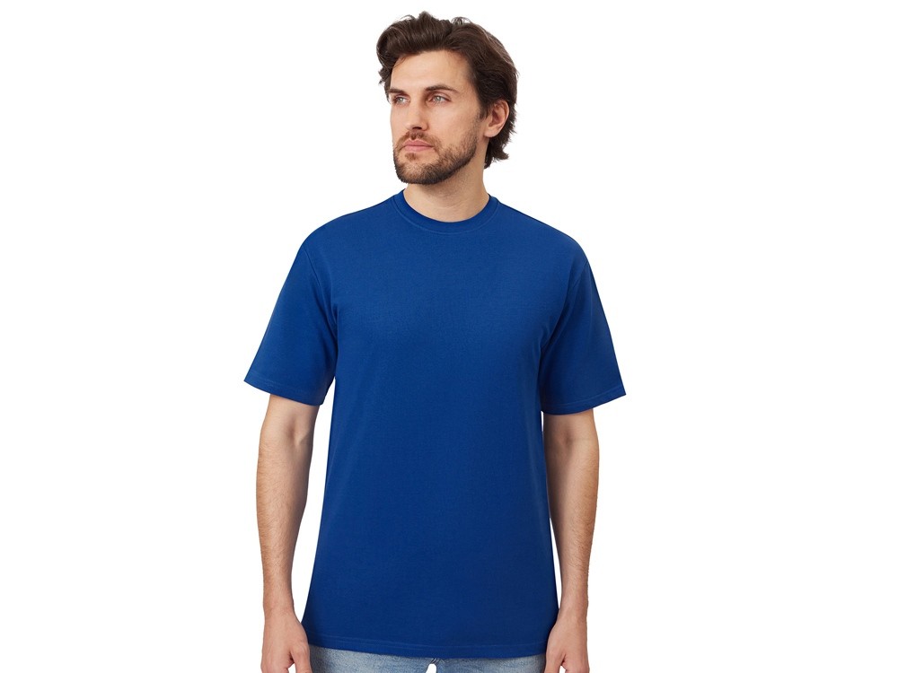 Футболка из френч терри «Warsaw», унисекс (33258)