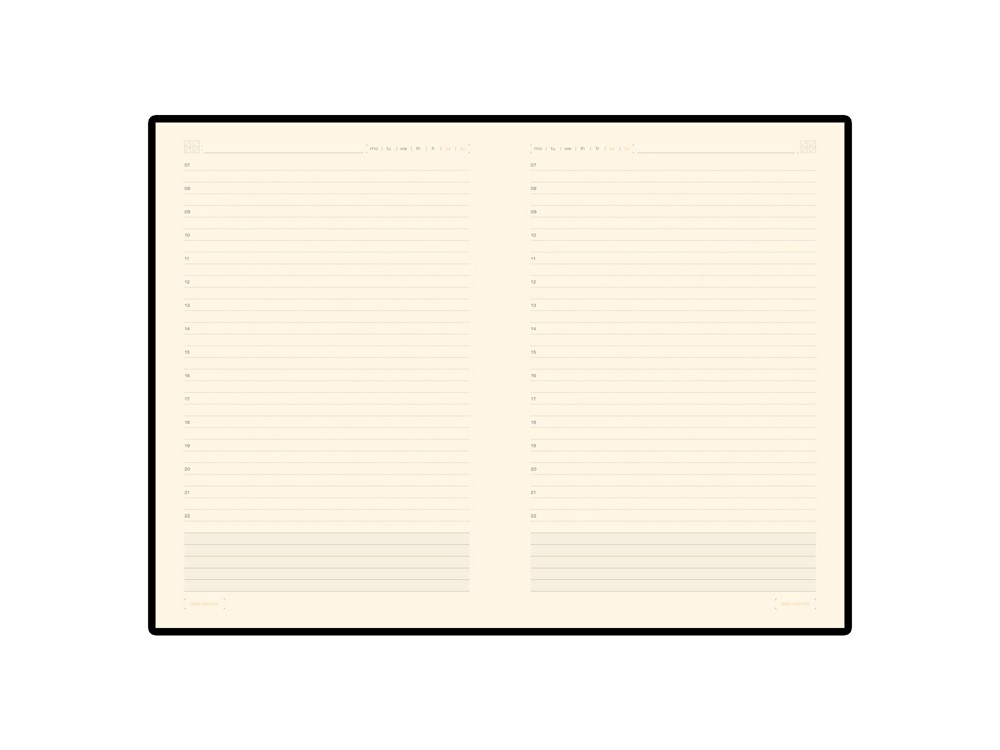 Ежедневник недатированный А5 «Primavera» (33280)