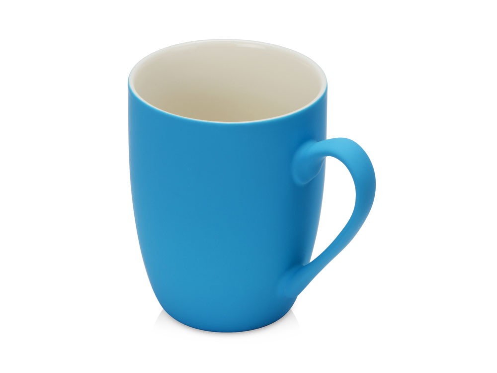 Кружка с покрытием soft-touch «Tulip Gum» (3393)