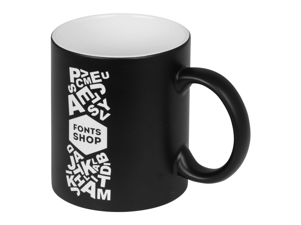 Кружка с покрытием для гравировки «Subcolor BLK» (3401)