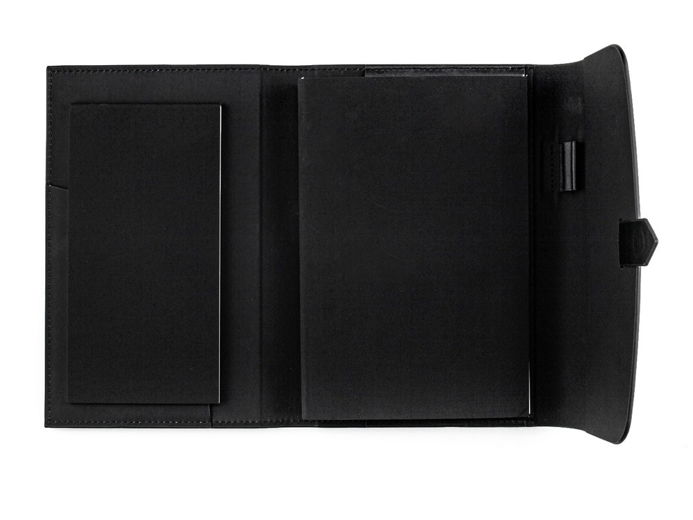Ежедневник недатированный А5 «Senate» с магнитным клапаном (33342)