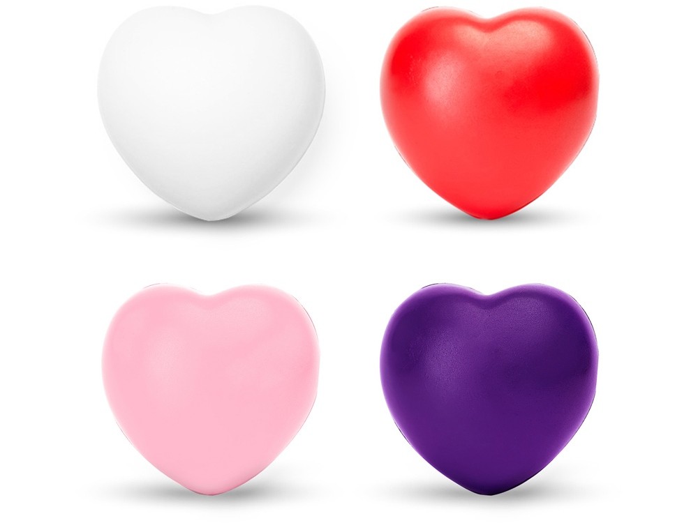 Антистресс BIKU в форме сердца (33360)