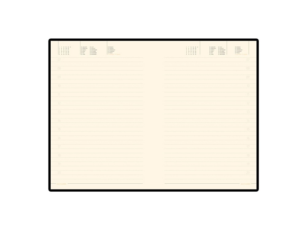 Ежедневник недатированный А5 «Trend» (33394)