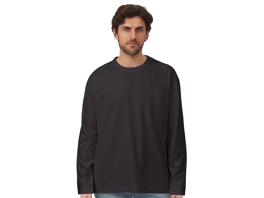 Лонгслив оверсайз «Berlin» унисекс (33430)