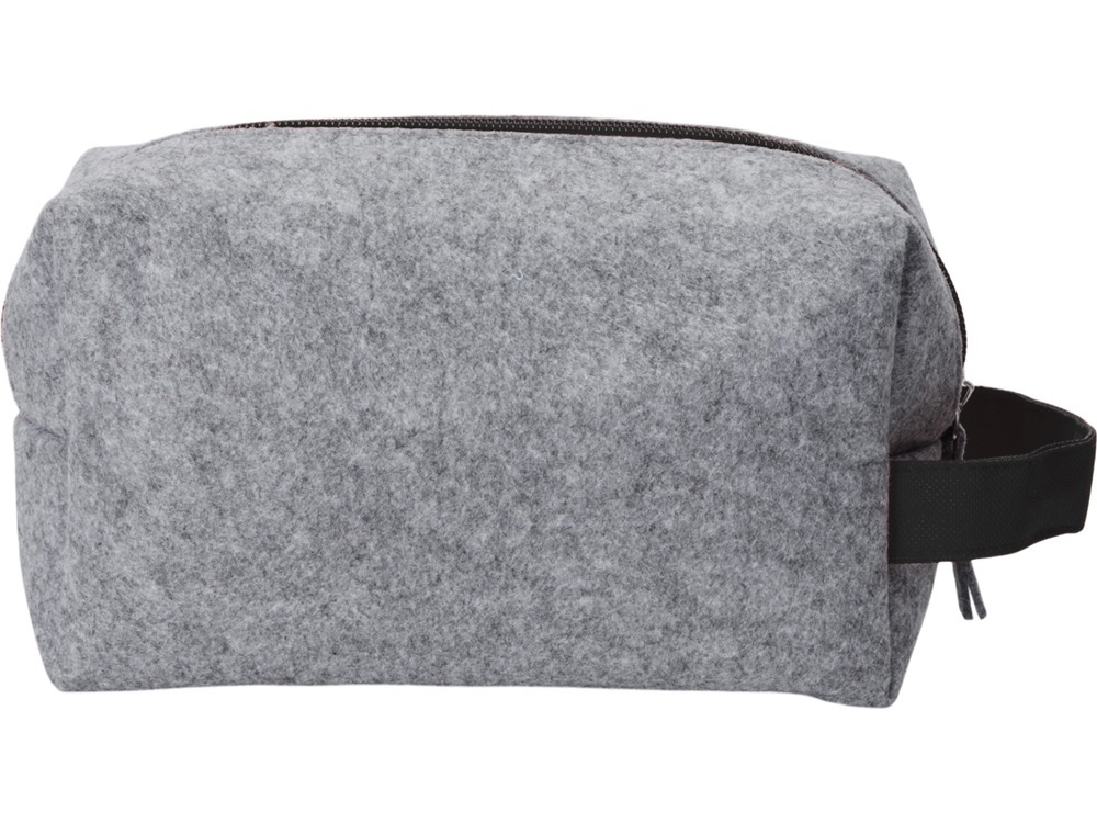 Косметичка из РПЕТ фетра с ручкой «Felt» (33433)