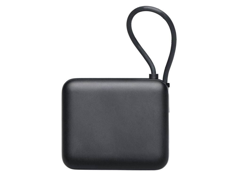 Внешний аккумулятор со встроенным кабелем «Liri», QC/PD, 10000 мАч (33442)