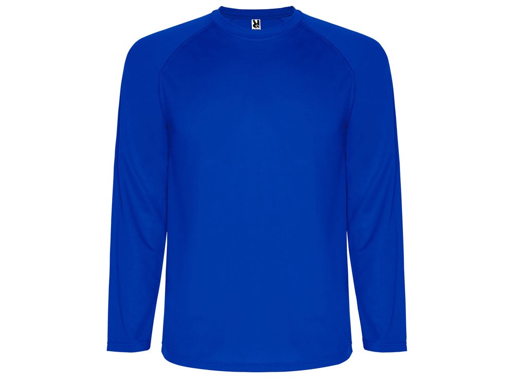 Футболка с длинным рукавом «Montecarlo» мужская (33452)