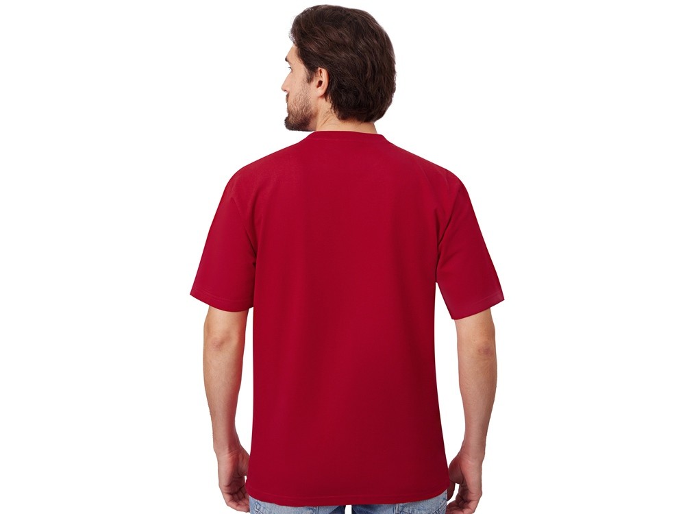 Футболка из френч терри «Warsaw», унисекс (33494)