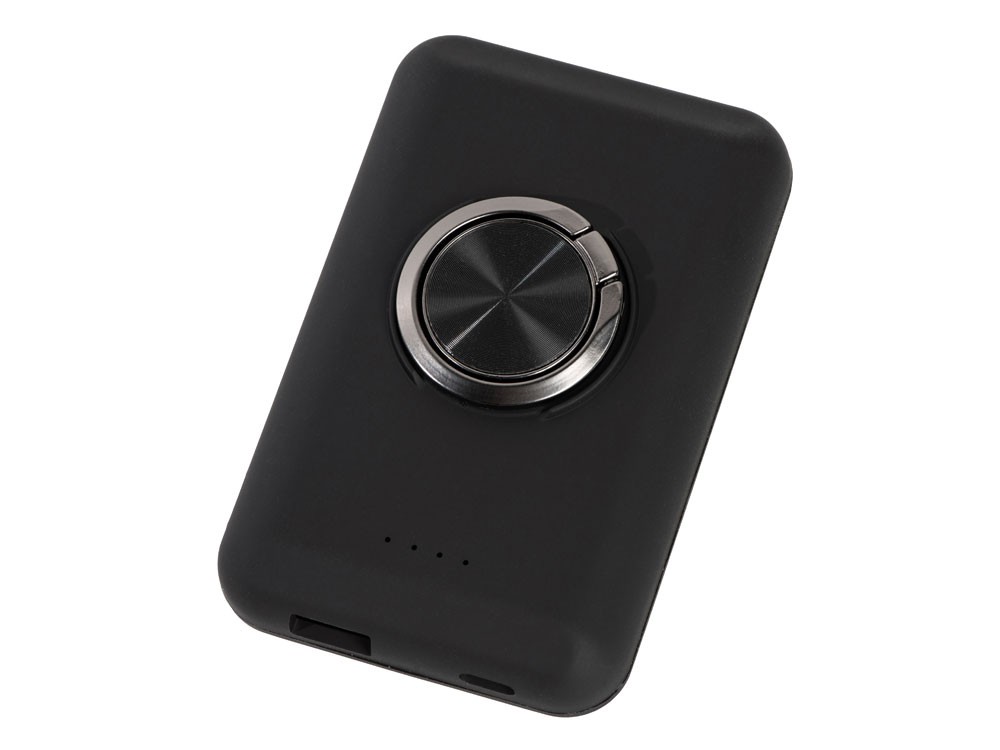 Магнитный беспроводной внешний аккумулятор с быстрой зарядкой QC/PD 20 Вт «MagnetIQ», 5000 mAh (33561)