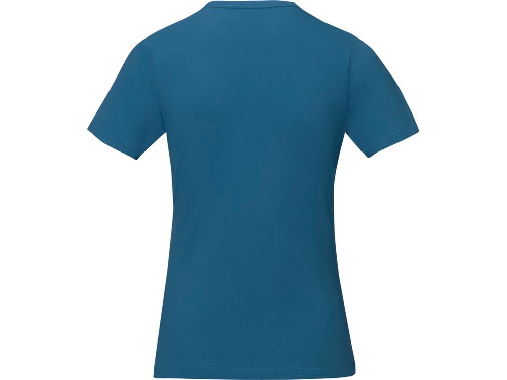 Nanaimo женская футболка с коротким рукавом, tech blue