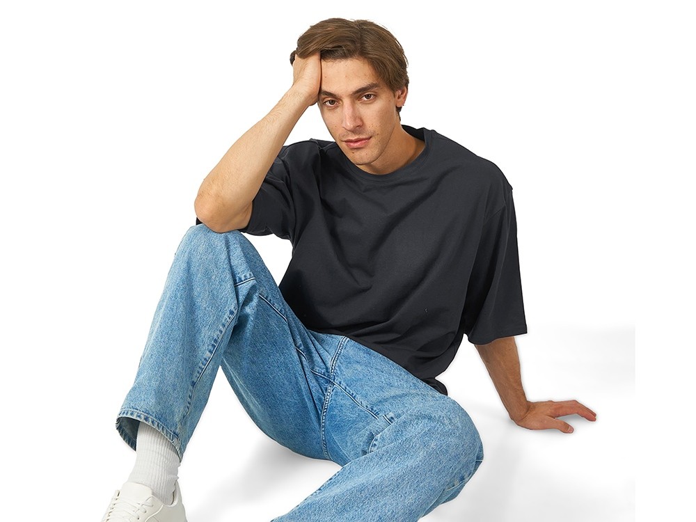 Футболка оверсайз «Berlin» унисекс (33642)