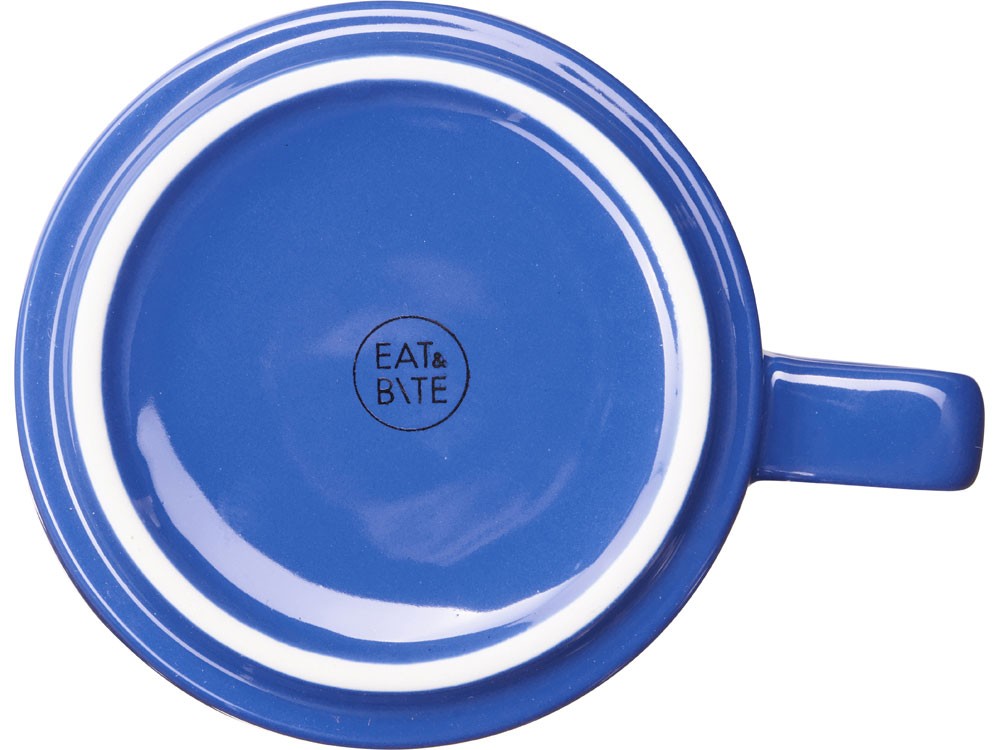 Чайная пара с бамбуковым блюдцем «Sheffield» (33686)