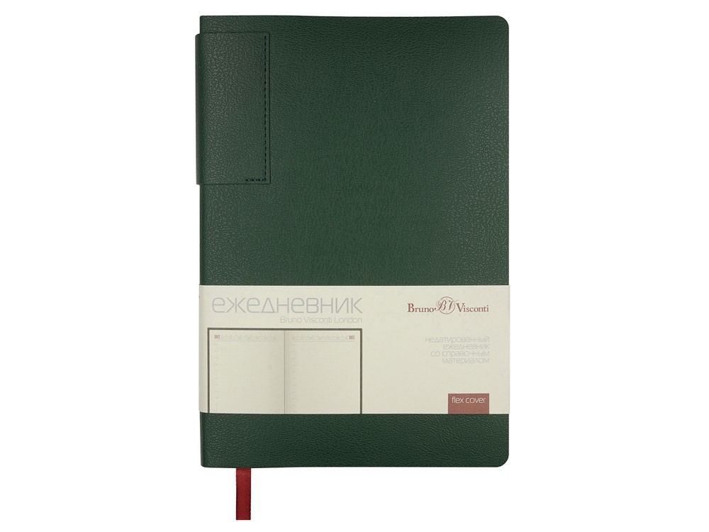 Ежедневник недатированный А5 «London» (33722)