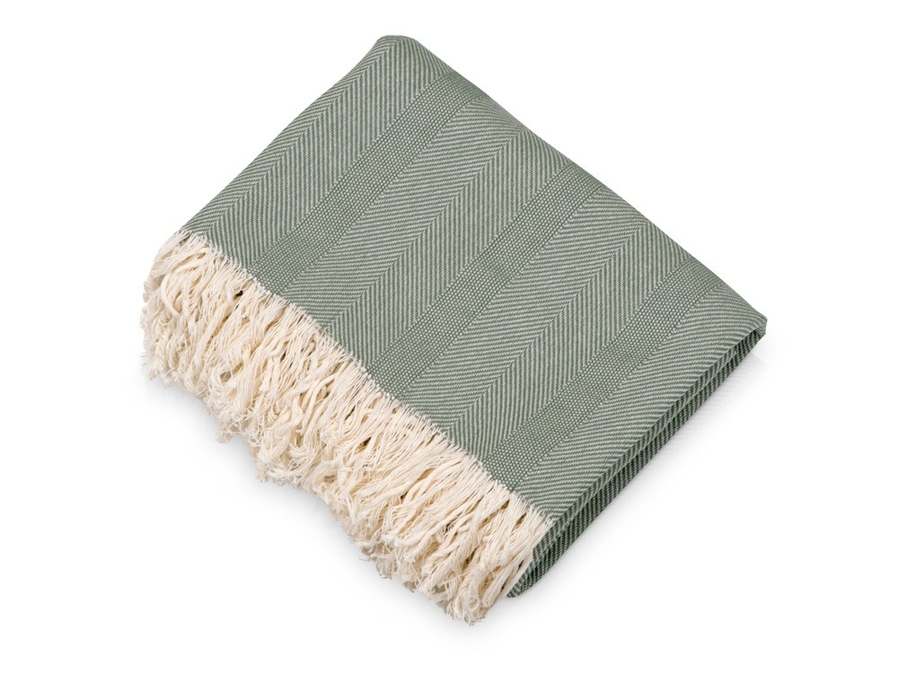 Подарочный набор для дома с пледом, свечой и диффузором (33889)