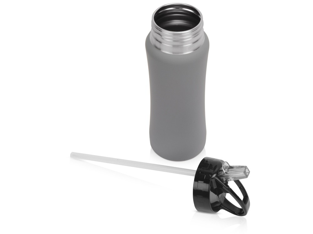 Бутылка спортивная из стали «Коста-Рика», 600 мл (33901)