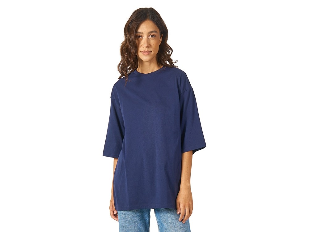 Футболка оверсайз «Berlin» унисекс (33918)