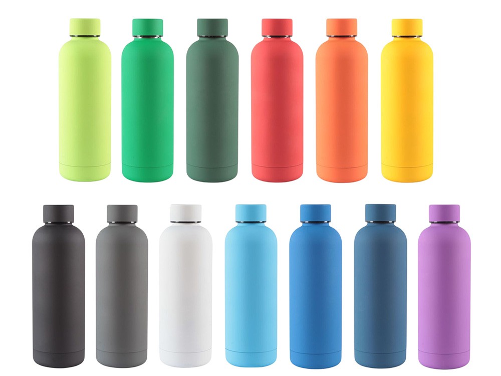 Вакуумная термобутылка ODIN, soft-touch, 550 мл (34004)