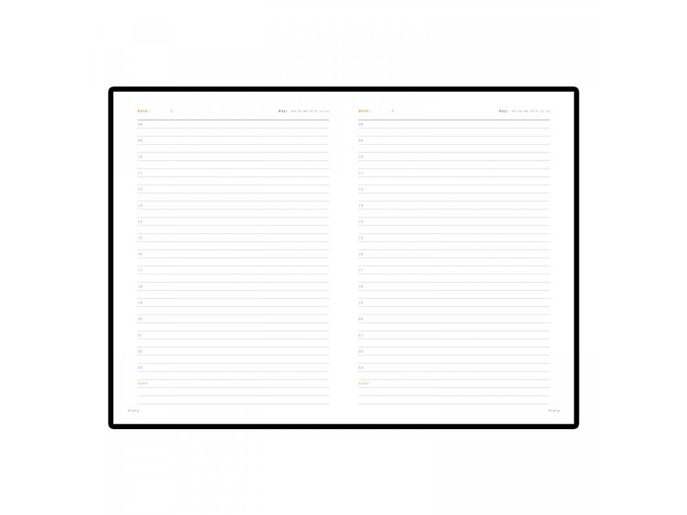 Ежедневник недатированный А5 «Polo» (34015)