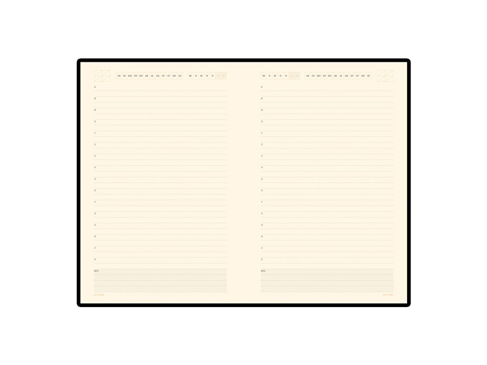 Ежедневник недатированный А5 «Monaco» (34020)