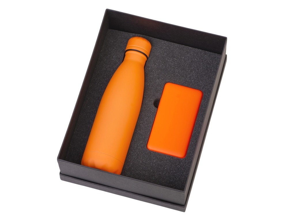 Подарочный набор «COLOR IT» с термобутылкой и повербанком (34062)