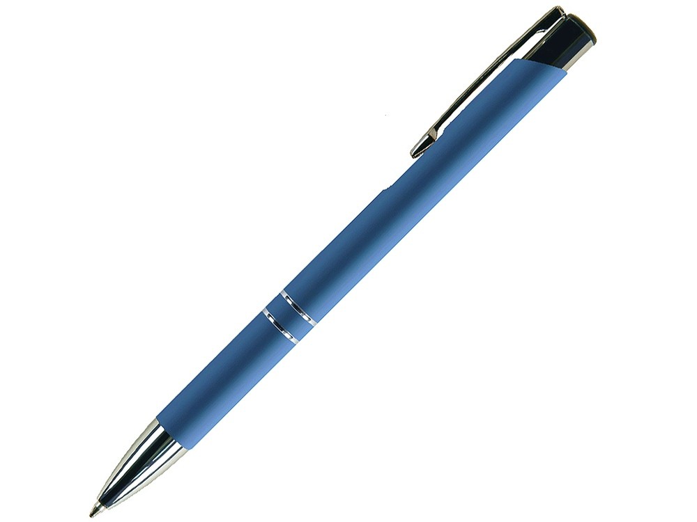 Ручка металлическая шариковая FAMILY MELAN, soft touch (34063)