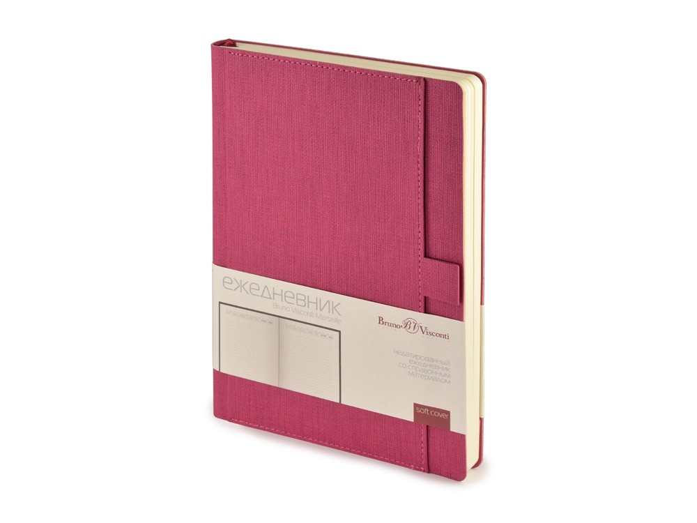 Ежедневник недатированный А5 «Marseille» (34108)