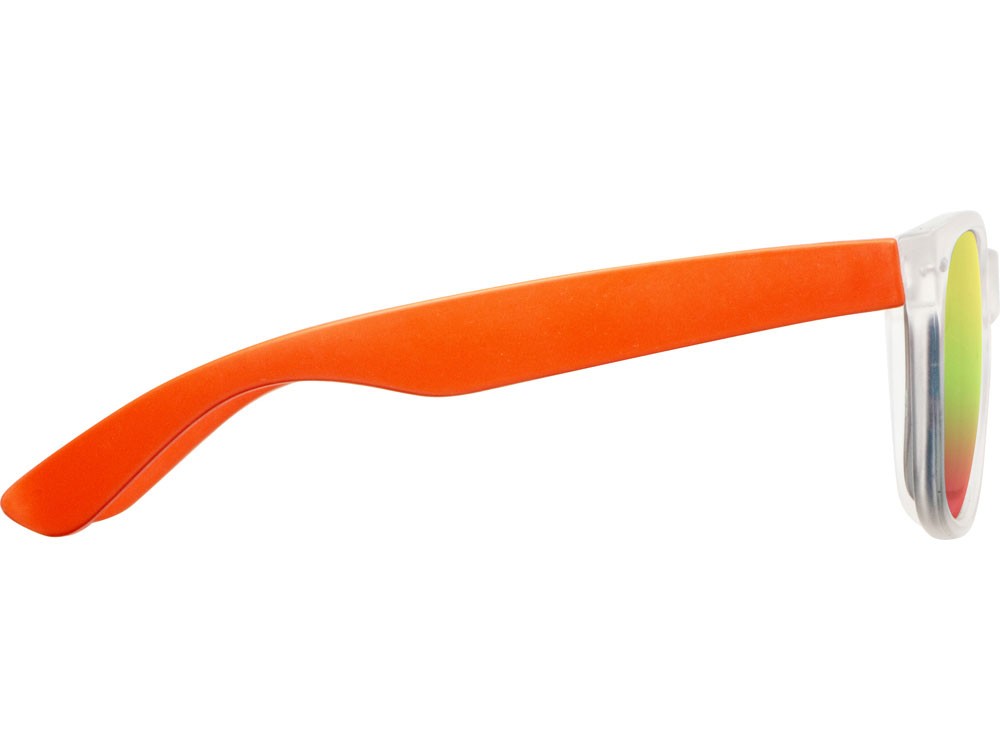 Очки солнцезащитные с зеркальными линзами «Partymaker» (34114)