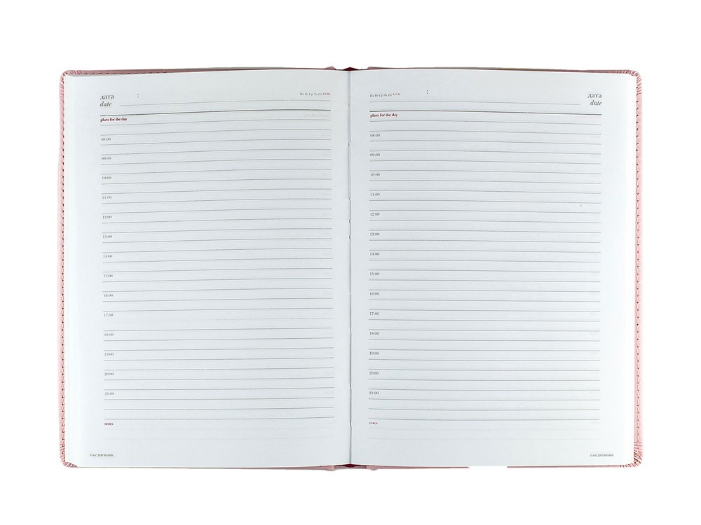 Ежедневник недатированный А5 «Velvet» (34144)