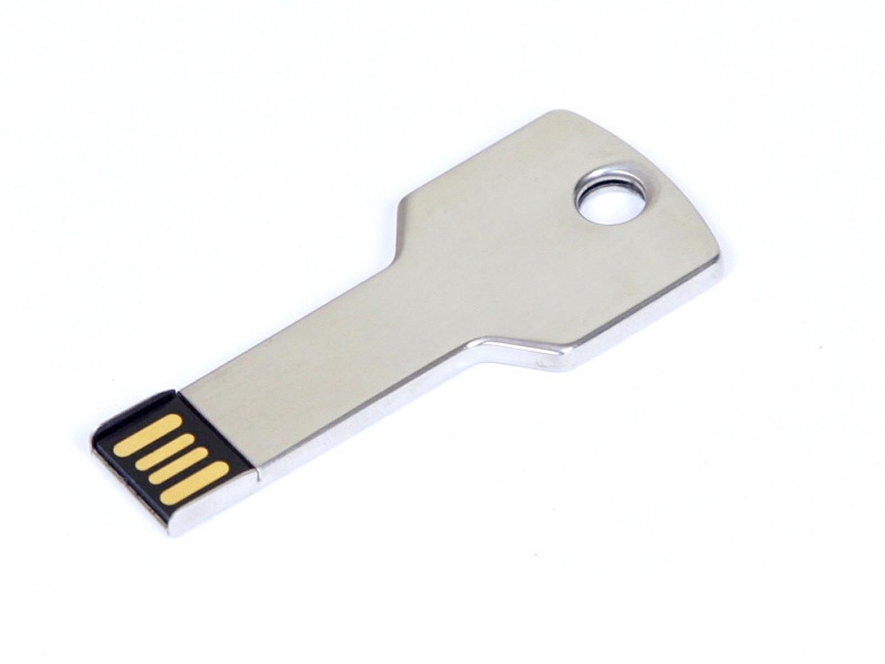 USB 2.0- флешка на 64 Гб в виде ключа (34152)
