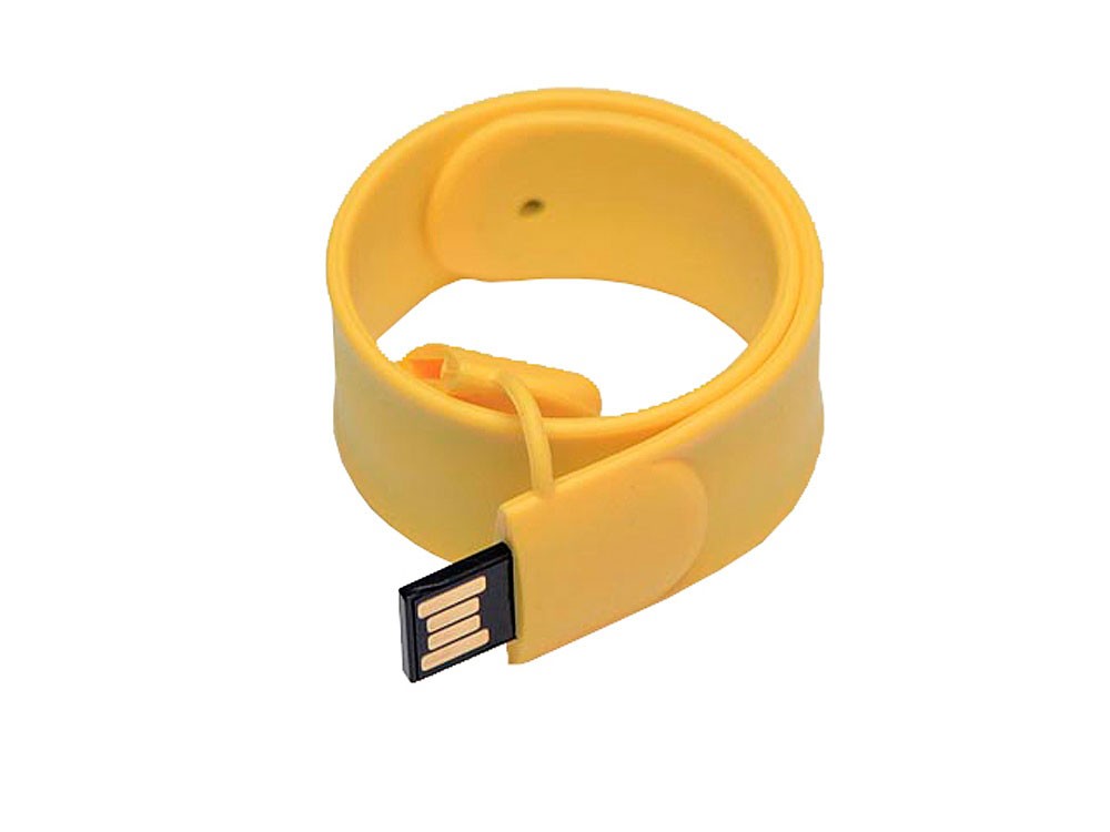 USB 2.0- флешка на 8 Гб в виде браслета (34155)