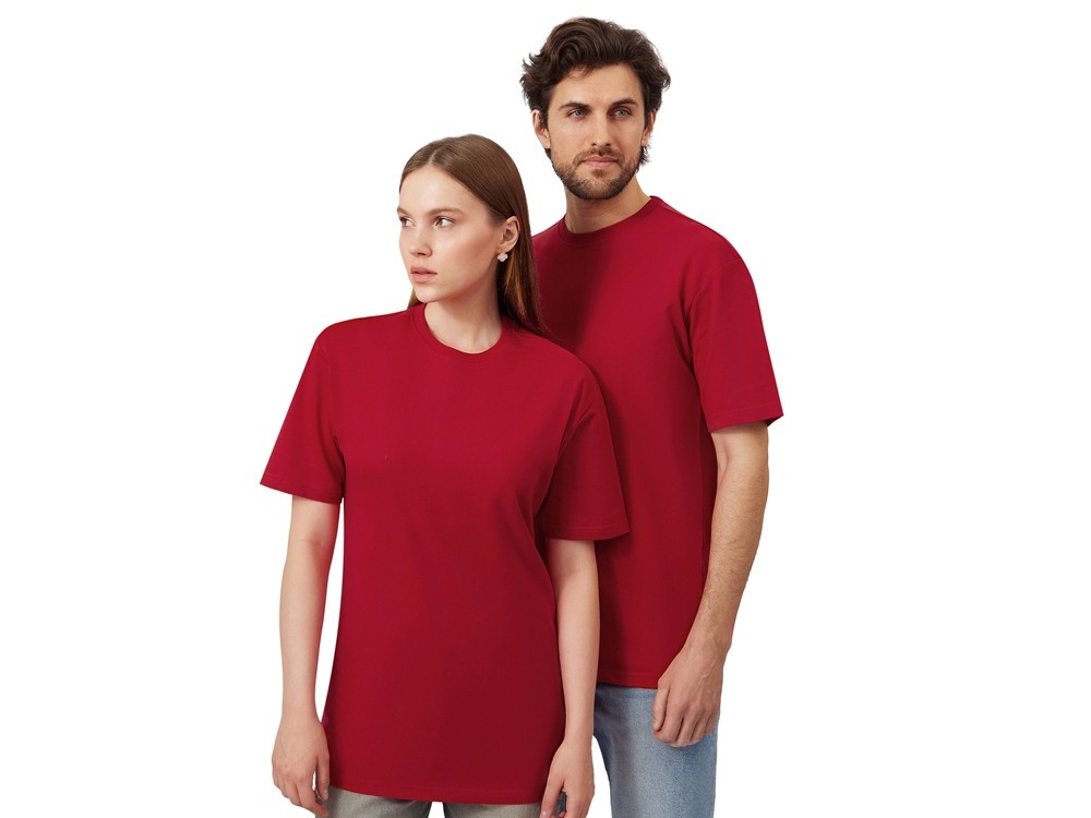 Футболка из френч терри «Warsaw», унисекс (34162)