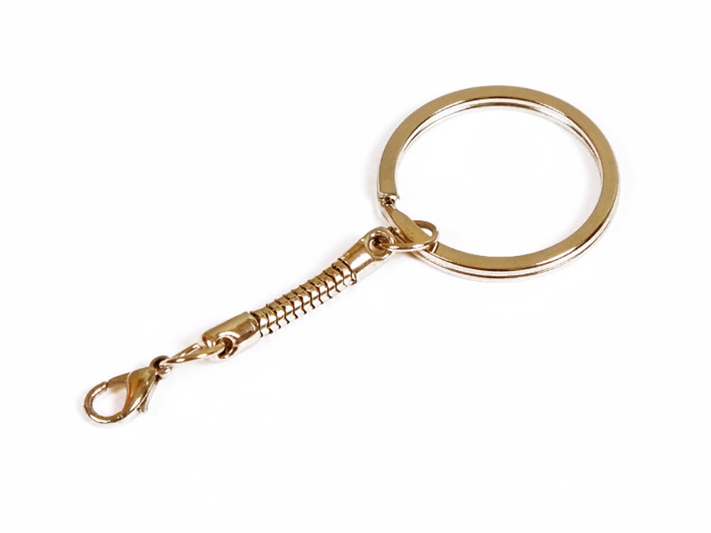 Карабин с кольцом (34166)