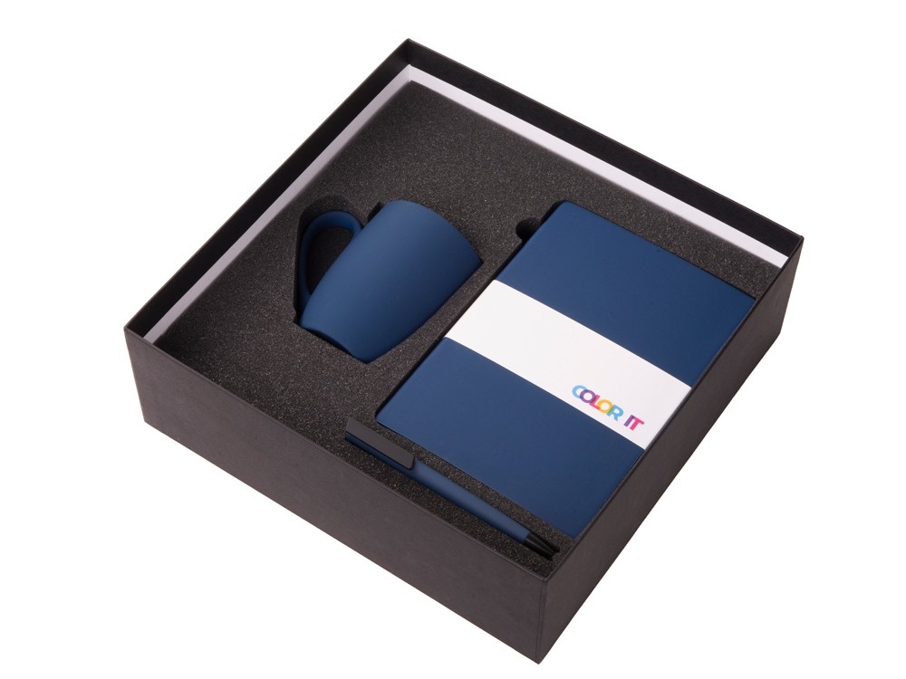 Подарочный набор «COLOR IT» c блокнотом, ручкой и кружкой (34179)