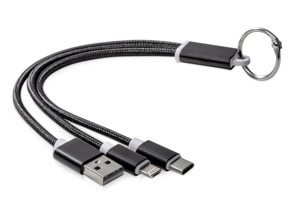 Кабель для зарядки 3-в-1 «Tres» (34197)