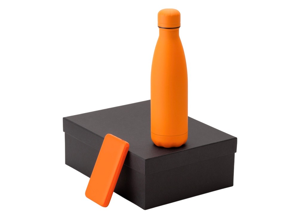 Подарочный набор «COLOR IT» с термобутылкой и повербанком (34231)