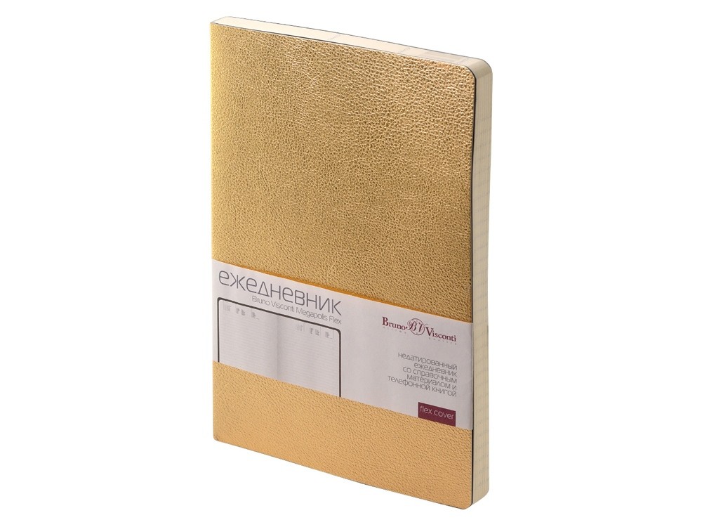 Ежедневник недатированный А5 «Megapolis Flex» (34297)