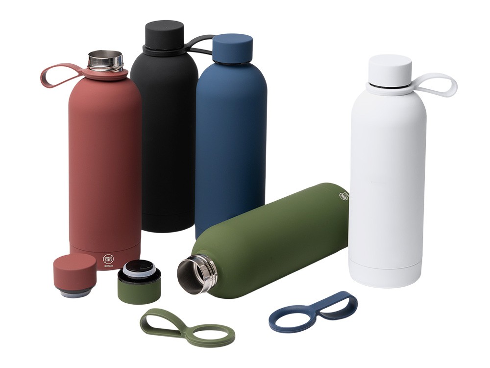 Термобутылка «Сивас» из переработанной нержавеющей стали, 500 мл (34416)