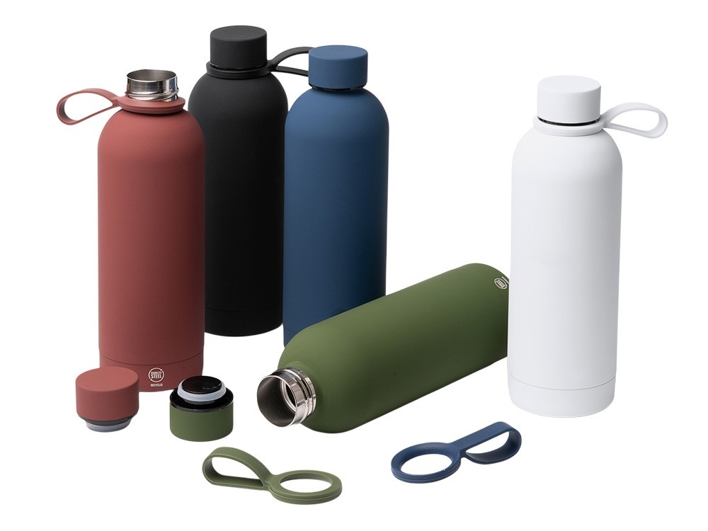 Термобутылка «Сивас» из переработанной нержавеющей стали, 500 мл (34418)