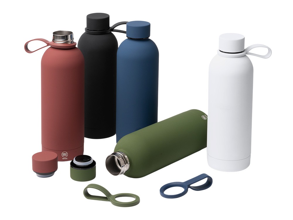 Термобутылка «Сивас» из переработанной нержавеющей стали, 500 мл (34419)