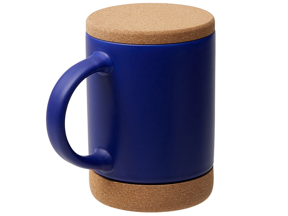 Кружка с пробковым дном и крышкой «Корк & Бон» (34480)
