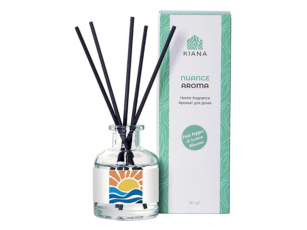 Ароматический диффузор «Pink Pepper & Lemon Blossom» (34505)