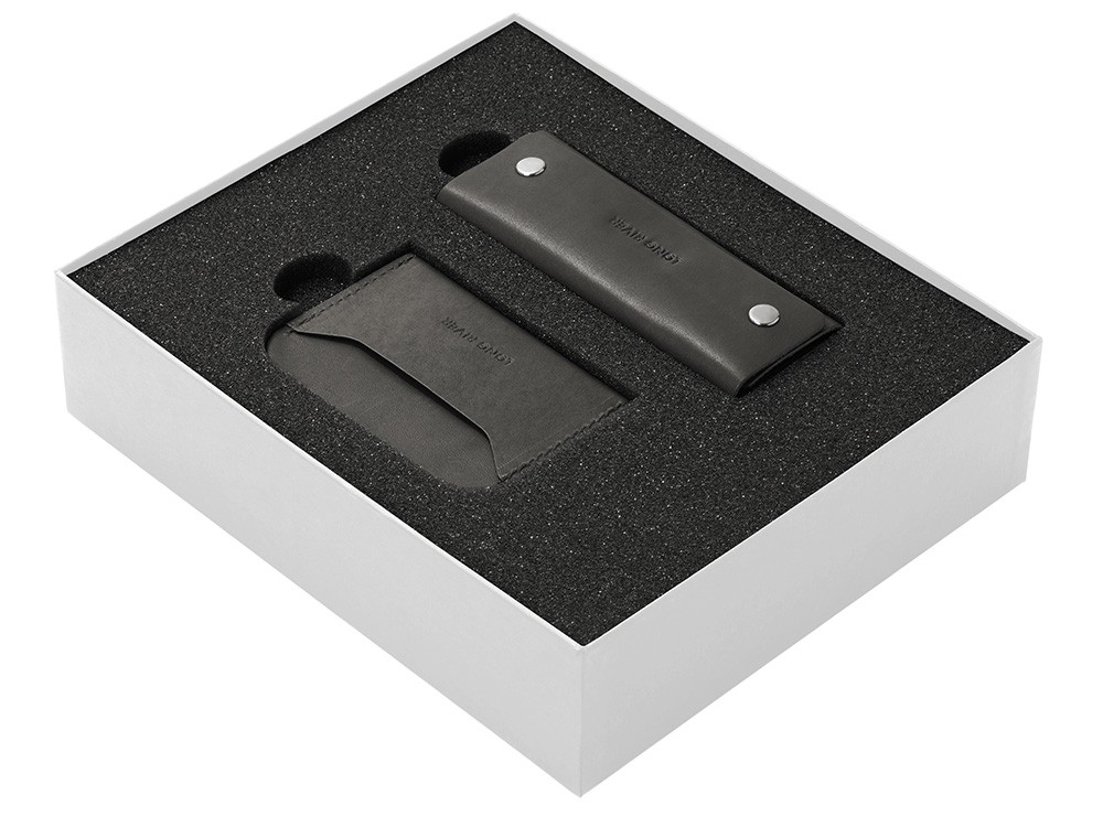 Подарочный набор Long River: картхолдер, ключница (34525)