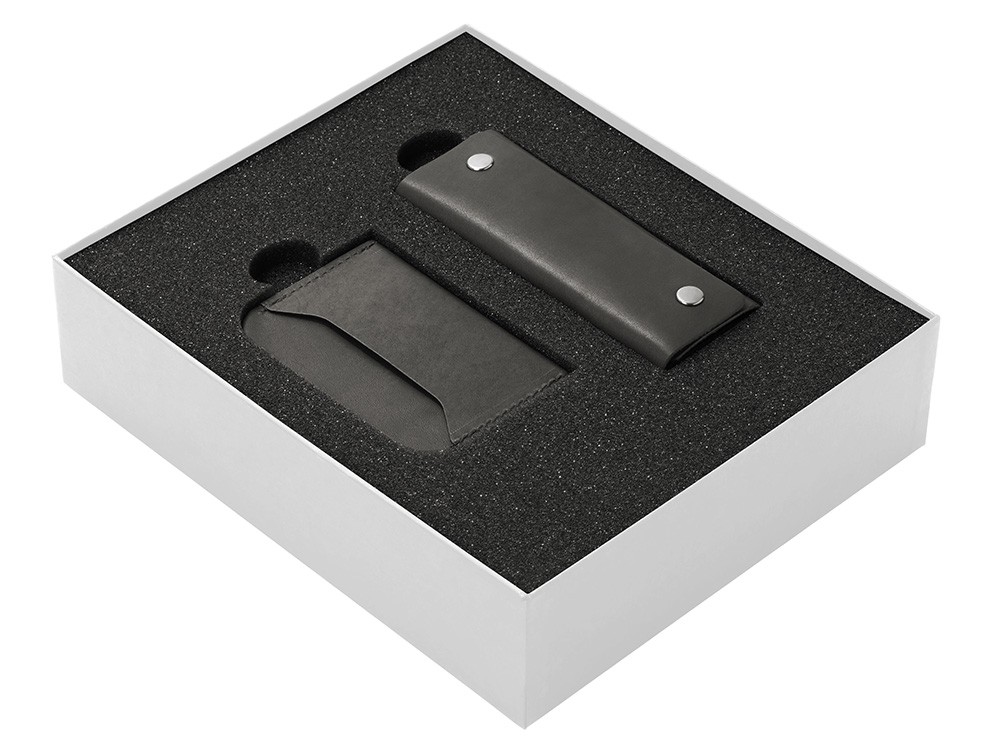 Подарочный набор Long River: картхолдер, ключница (34526)