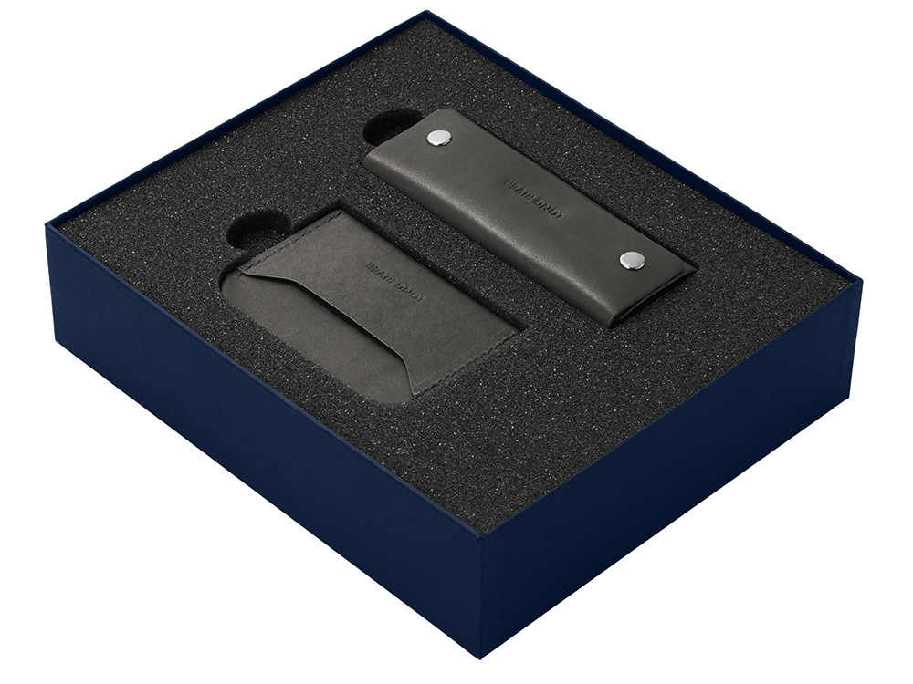 Подарочный набор Long River: картхолдер, ключница (34527)