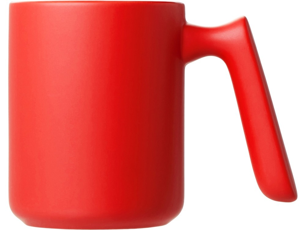 Кружка матовая с прямой ручкой «Axio» (34546)